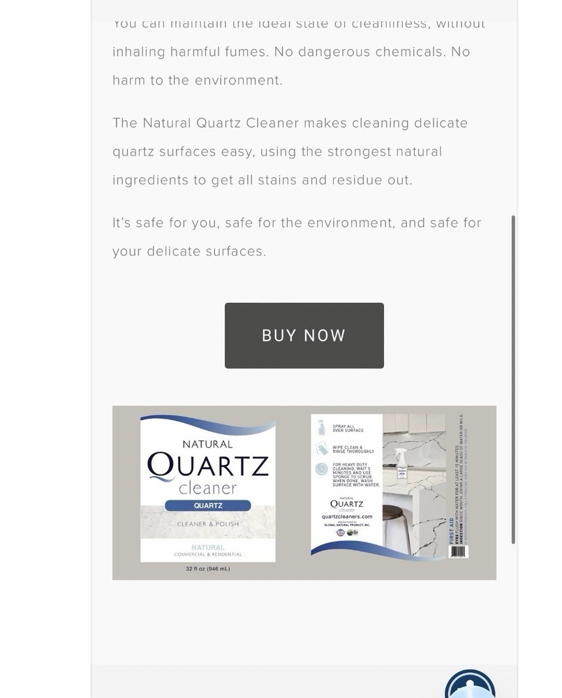 Quartz Cleaner