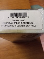 Guardian Protection Fabric Rug Leather Furniture Care Kit NEW SEALED