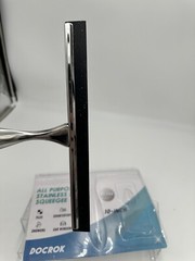 10 In Stainless Steel Squeegee