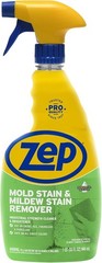 Zep Mold Stain and Mildew Stain Remover – 32 oz (Pack of 4) ZUMILDEW32 – Profess