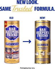 Powder Cleanser, 12 oz x 2, Multipurpose Cleaner, Degreaser & Remover for Bur…