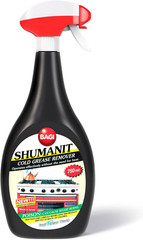 SHUMANIT – Cold Grease Remover. Spray for the Immediate Removal of Stubborn and