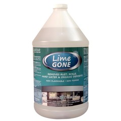 Lime-Gone Remover – Calcium, Lime and Hard Water Stain Remover for Bathroom, …