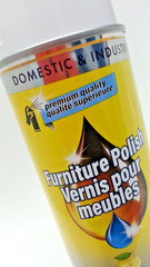 2 x Domestic/Industrial Lemon Scented Furniture Polish 16 oz Each Cleans/Polish