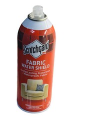 Scotchgard Fabric and Upholstery Protector, 1 Can 10 Oz-No Cap