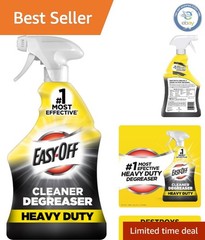 Chlorine-Free Heavy-Duty Kitchen Degreaser Spray – 32 Oz All-Purpose Cleaner