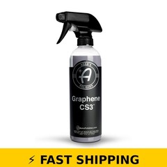 Adam’s Polishes Graphene CS3 16oz Waterless Wash Car Detailing Spray