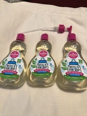 Dapple Baby Bottle and Dish Soap for Baby Products, Fragrance-Free, 16.9 fl oz