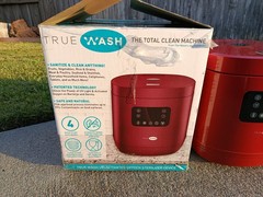 TrueWash The Total Clean Machine Sanitizer UV Activated Oxygen Sterilizer Device