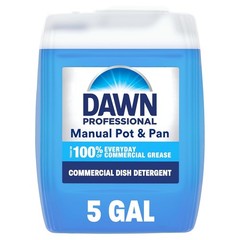 Dishwashing Liquid Soap Detergent by Dawn Professional, Bulk Degreaser Removes G