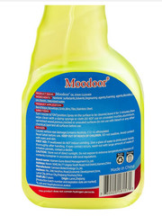 Moodoor Oil Stain Cleaner Multi Purpose Remover Spray 400ml 13.5oz Bottle 24 Pcs