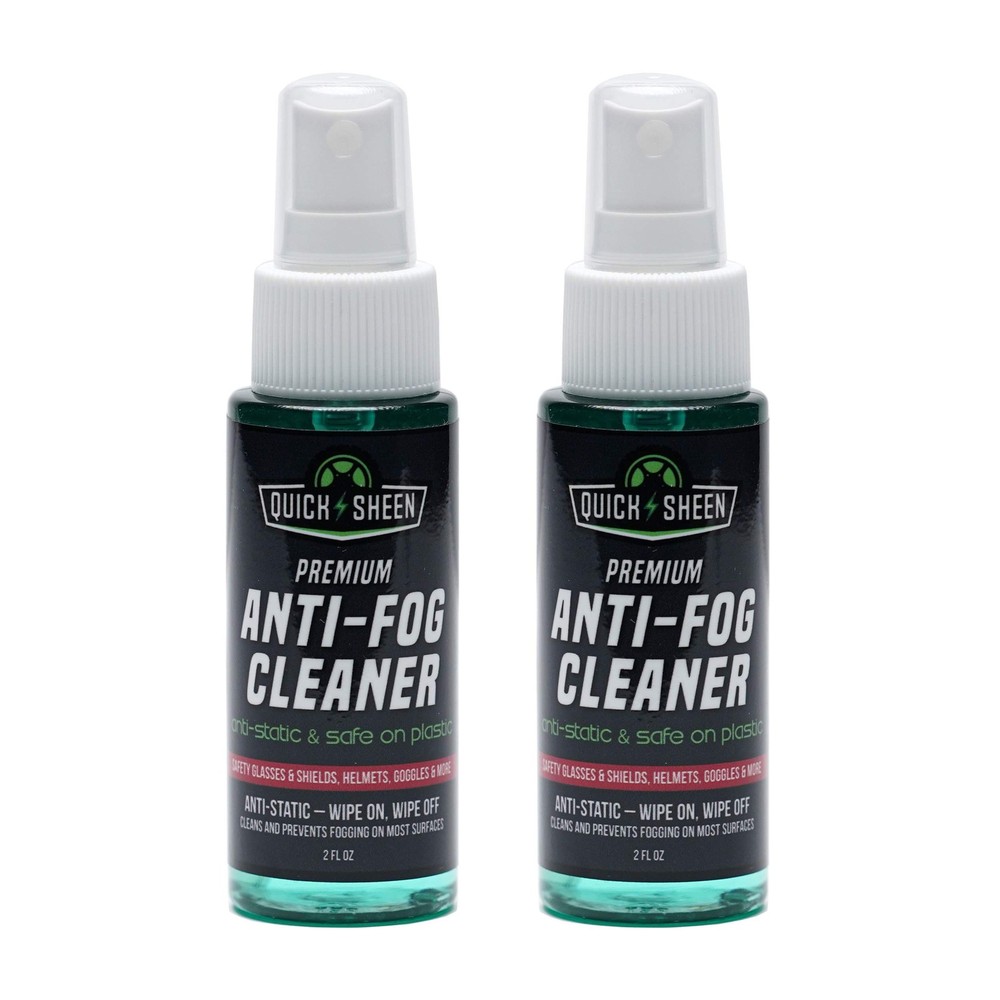 Anti-Fog Spray for Glass, Windows, Glasses, Masks, Mirrors, Goggles
