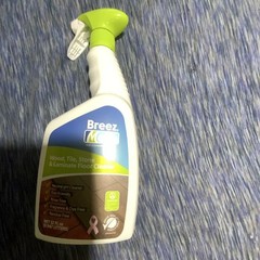 Breez Floor Cleaner Spray for Wood Tile Stone Laminate Rinse Free 32 fl oz