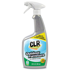 CLR Brands Outdoor Furniture Cleaner, 26 oz. Spray Bottle, Cleans Outdoor Surfac