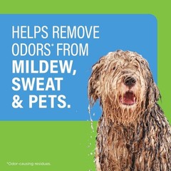 Affresh Washing Machine Cleaner, Helps Power Away Odor Causing Bacteria & Grime
