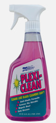 Blue Ribbon PLEXI-CLEAN Acrylic & Plastic Cleaner No Streaks Anti-Static, 16 oz