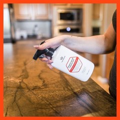 Granite Sealer & Protector – Best Stone Polish, Protectant & Care Product – E…