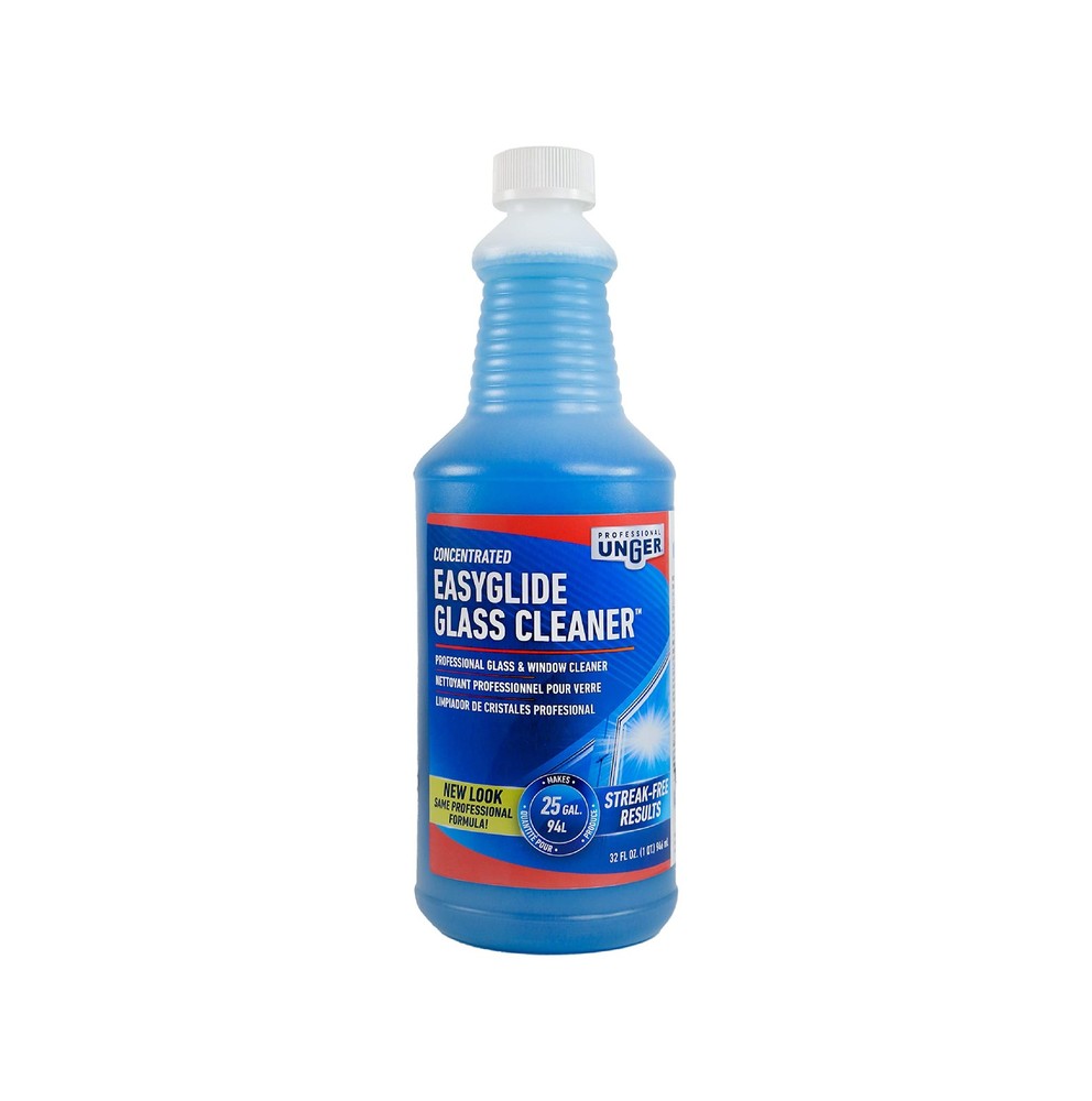 Glass Cleaner Concentrate Streak Free Ammonia Free 32 Oz Makes 25 Gal Tinted Win