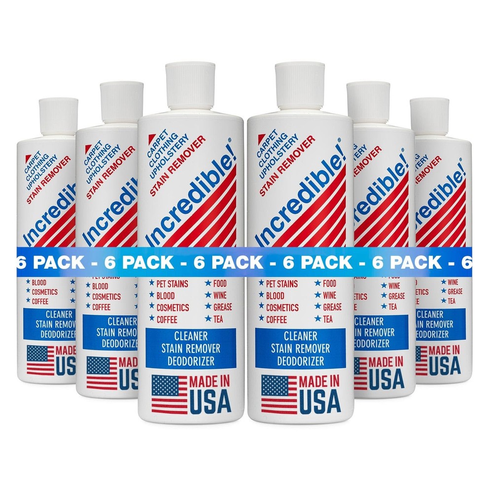 INCREDIBLE! Stain Remover – Commercial Pack Quantity, Professional Stain Cleaner