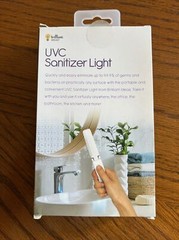 UVC Sanitizer Light Kills 99.9% of germs within 30s