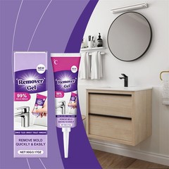 Cleaning Remover Gel,Powerful Household Cleaning Gel,Suitable for Bathroom…