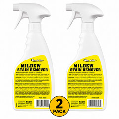 STAR BRITE RV Boat Mildew Stain Remover Cleaner 16 OZ 2 Pack