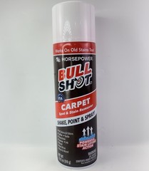 Horsepower Bull Shot Carpet Stain Remover 18oz Spray Pet Odor Cleaner Spot Sta