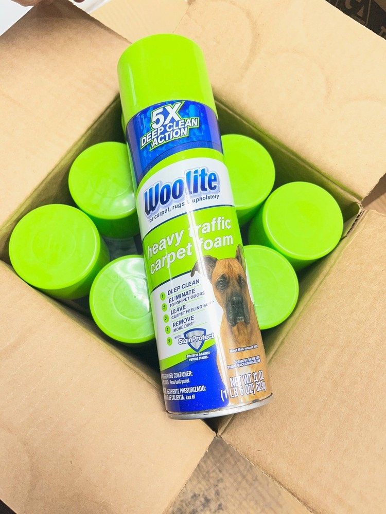 Box of 9 – Bissell Heavy Traffic Foam + Protection 22oz