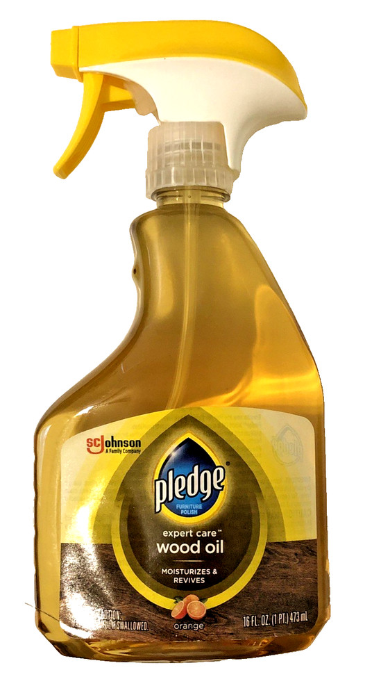 Pledge Expert Care Wood Oil Moisturizes & Revives Orange 16 fl oz Discontinued