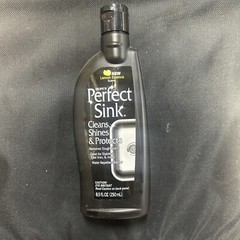 HOPE’S Perfect Sink Cleaner and Polish, Restorative, Removes Stains, Cast Iron,