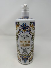 Home & Body Co Meyer Lemon Dish Soap 32 Fl Oz W/ Essential Oils Free Ship!