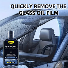120ML Car Glass Oil Film Remover Water Stain Cleaner Windshield Cleaner