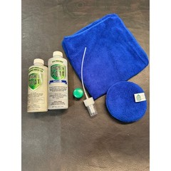 Mighty Coat Eco Friendly Durable Car Surface Coating & Refresher Kit Microfiber