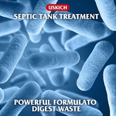 Septic Tank Treatment – 1 Year Supply of Septic Safe