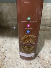 Method Wood For Good POLISH Conditions + Revitalizes Almond Spray 12 oz