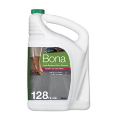 Bona Multi-Surface Floor Cleaner 128oz, Unscented Ammonia-Free