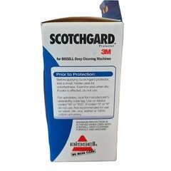 3 Bissell Scotch Guard Extra Protection Formula For Carpet & Upholstery 8 Oz Ea