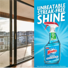 Windex Refill Glass and Window Cleaner Bottle Bottle Made from 100% (Pack of 2