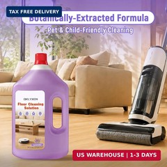 Floor Cleaning Solution Compatible with Roborock – 82 fl oz Lavender Floor Clean