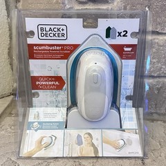 Black Decker BHPC210 Scumbuster Pro Rechargeable Bathroom Tile Cleaner Scrubber