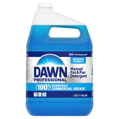 Dawn Professional Pot & Pan Dish Soap 1 Gallon Heavy Duty Manual Dishwashing