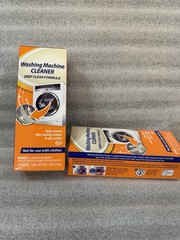 Washing Machine Cleaner Pouches Bonus Pack 2 Pack Deep Clean Formula Fresh New