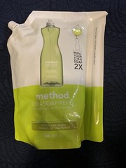 Method~Dish Soap Refill~lime+sea salt ~36 Oz