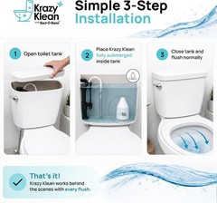 Krazy Klean Pro Toilet Cleaner Household Cleaning Solution | Pack of 1