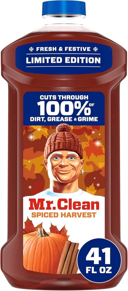 Limited Edition, Mr. Clean Spiced Harvest All-Purpose Cleaner, 41oz