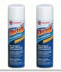 Savogran Dirtex Spray All Purpose Cleaner Aerosol Spray Bottle 18 fl oz 2-PACK