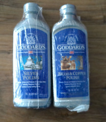 1 Each 7oz Goddard’s Brass & Copper Polish & Silver Polish Free US Shipping