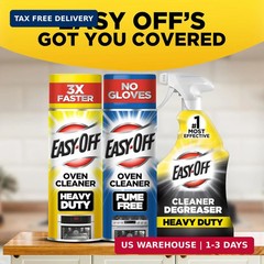 Heavy-Duty Foaming Oven and Stove Cleaner – 14.5 oz