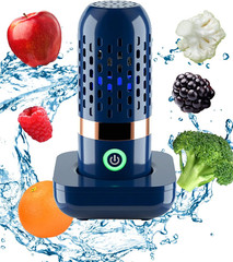 Vegetable and Fruit Cleaner Machine, Purified Water-Proof Fruit Cleaning Device