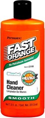 Permatex Fast Orange Smooth Lotion Hand Cleaner – 1 Gal,0.5 Gal,15oz. 7.5oz.